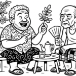 “Asuransi Hari Tua Ala Mang Zenal & Wak Bek: Investasi Singkong untuk Masa Pensiun”