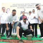 Menpora Muda, Gedung Muda, Semangat Muda : Asa Baru  Gedung Pemuda Sport Center Lemabang Palembang