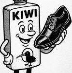 TAWA TAPI TAHU : Semir Sepatu Kiwi, Sudah Puluhan Tahun Setia Layani Manusia