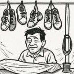 PINGGIR JALAN : “Sol Sepatu, Sol Hidup”