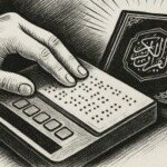 Mushaf Digital & Hafiz Netra : Braille Elektronik, Aplikasi Qur’an Audio hingga Smart Pen jadi Penuntun Ayat