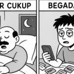 Tidur Cukup vs Begadang, Duel Epik Bikin Mata Merah & Perut Keroncongan
