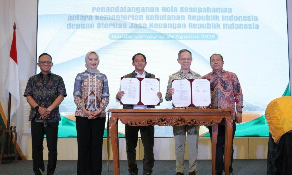 Petani Hutan Masuk Radar Perbankan