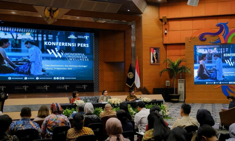 Wisata Kebugaran, Healing Hijau ala Ekonomi Masa Depan