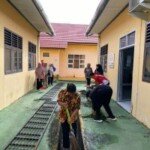 Gotong Royong & Humor, Filosofi Jumat Bersih Disnakertrans