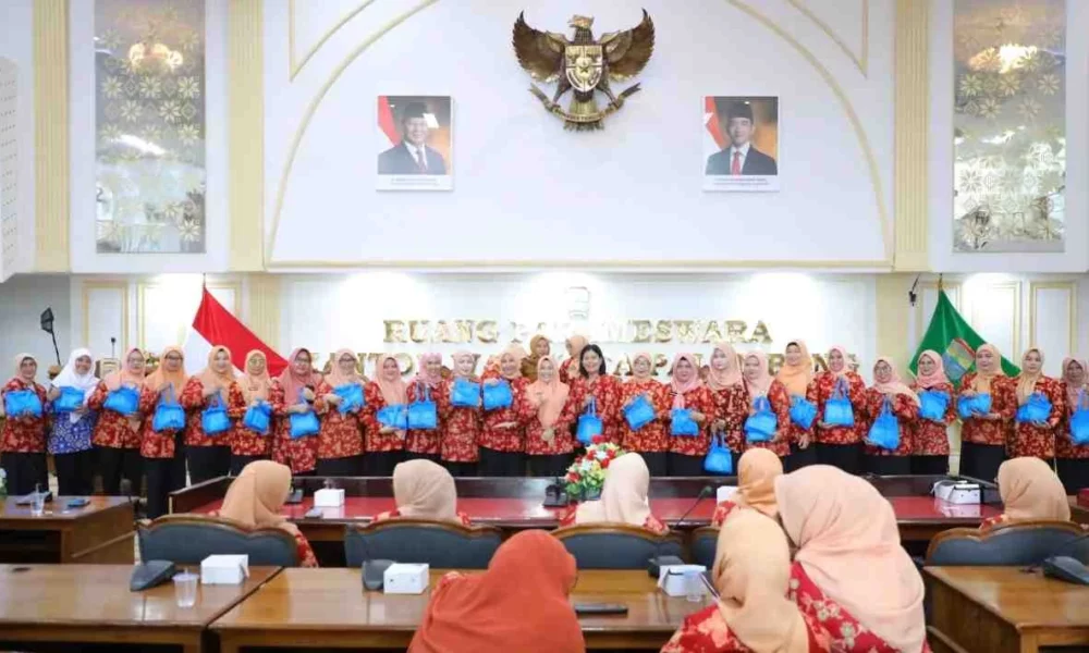 DWP Palembang Bahas HIV, Arisan Kalah Gengsi!