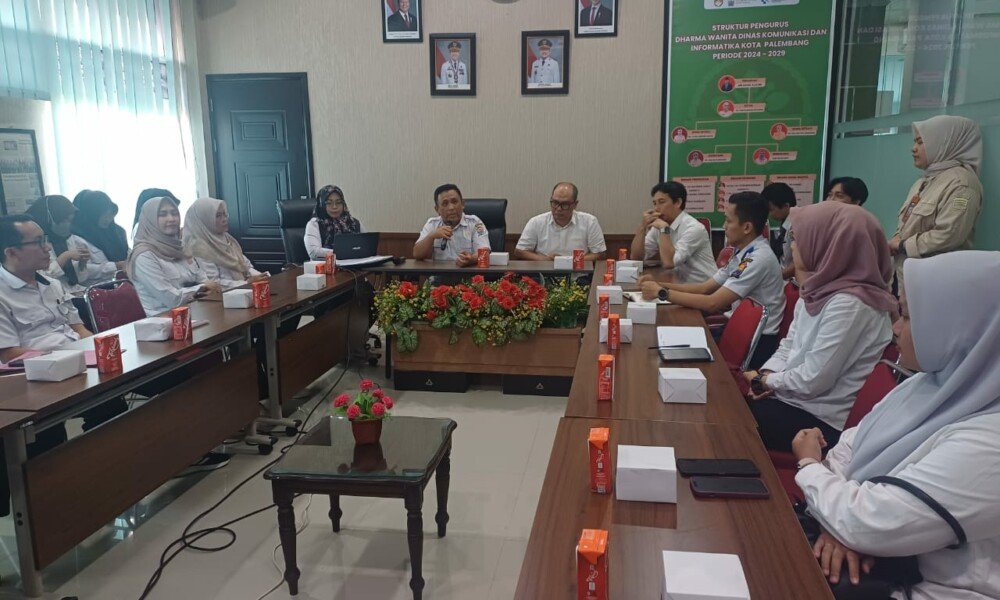 Rakor Kominfo Palembang Berubah Jadi Ajang Curhat Para Admin Medsos