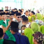 “Bupati Datang, Santri Semangat, Lapangan Jadi Syahdu!”
