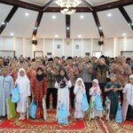 Sinergi Mantap! Pusri, Wuhuan & Adhi Karya Kompak Bikin Pabrik, Doa Anak Yatim Ikut Iringi