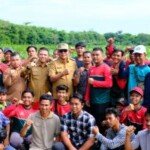 Bibit Mantap, Petani Senyum Lebar! Bupati Turun Lapangan