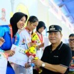 Bupati Muba Jadi Doping Semangat Atlet Porprov!, Sportivitas Lebih Mahal dari Emas!