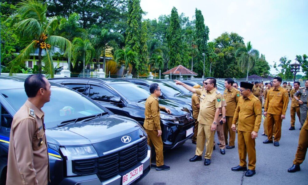 Mobil Desa Dicek!