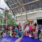 Mahasiswa KKN UIN Raden Fatah Ajari TPQ Baca Qur’an, Bisa Lancar?