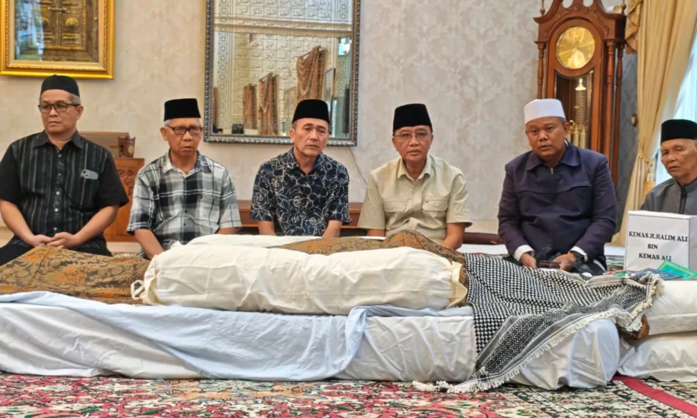 Wali Kota Palembang Ungkap Pesan Terakhir Haji Halim