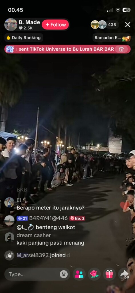 balap lari palembang