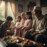 lebaran-bersalaman