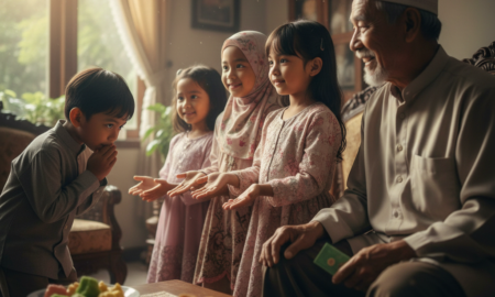 lebaran-bersalaman