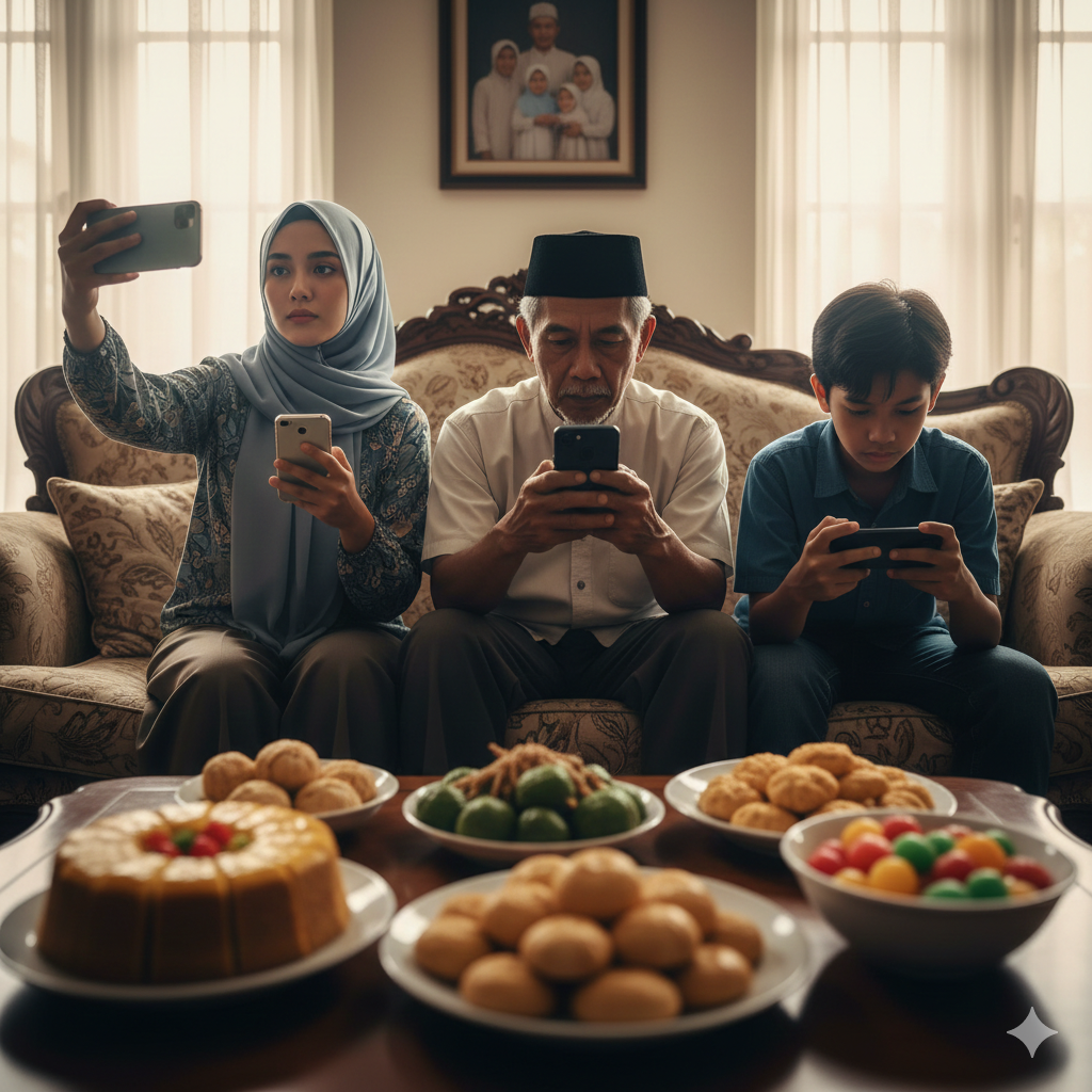 lebaran-jaman-sekarang