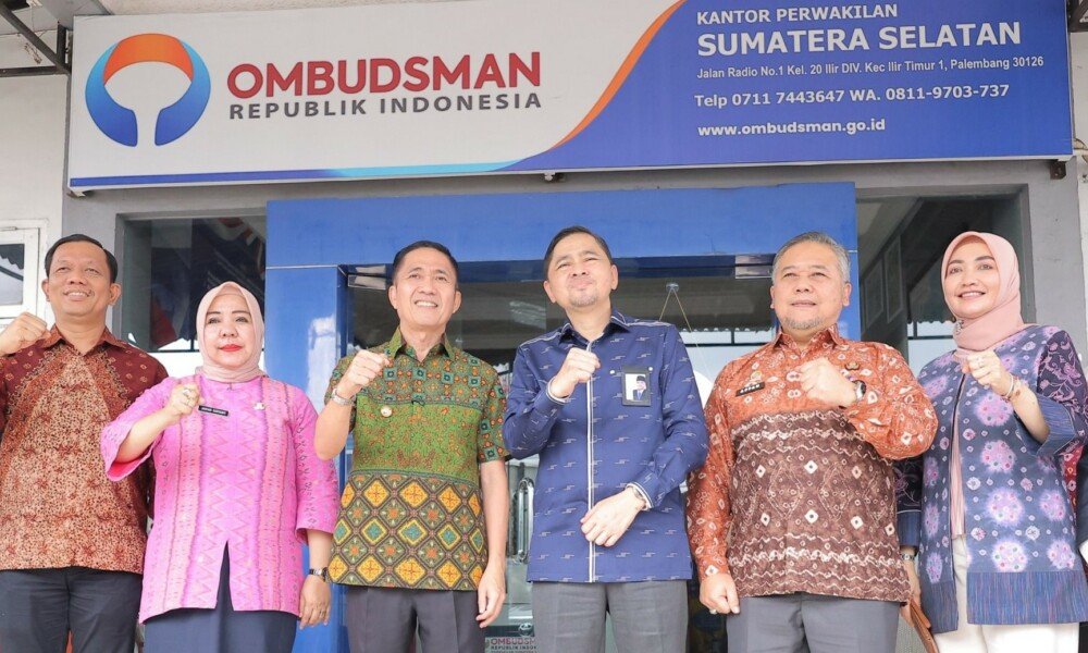 Palembang Tertinggi Ombudsman, PJU & Pertanahan Jadi Sorotan