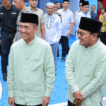 Wali Kota, Wakil Wali Kota & Kapolda Salat Jumat, UAS Isi Tausiyah