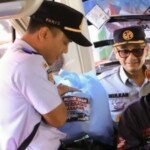 Bus Gratis Jadi Andalan Warga Balik Kerja ke Jakarta