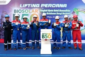 Kilang Plaju Mulai Salurkan Biosolar B50, Ini Dampaknya bagi Sumbagsel