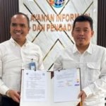 BRI Bangko dan BPN Merangin Mulai Era Anggaran Digital