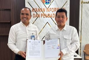 BRI Bangko dan BPN Merangin Mulai Era Anggaran Digital