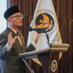 Apa Itu Meritokrasi? Ini Penjelasan Dahnil Anzar kepada ASN Kementerian Haji