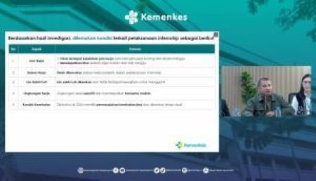 6 Dokter Internship Meninggal, Kemkes Skrining 10.564