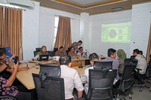 Satpol PP Muba Digitalisasi Pengawasan Izin Pesta Rakyat Lewat SI-KEMAS
