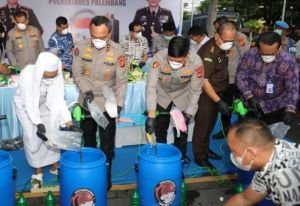 Narkoba Sumsel: 19 Kg Sabu Jadi Ancaman Generasi Muda