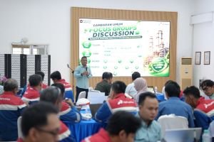 Matangkan Strategi Efisiensi Energi, Kilang Plaju Libatkan Pakar Undip