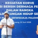 Pusri Perkuat Komitmen Hijau Lewat Aksi Bersih Lingkungan