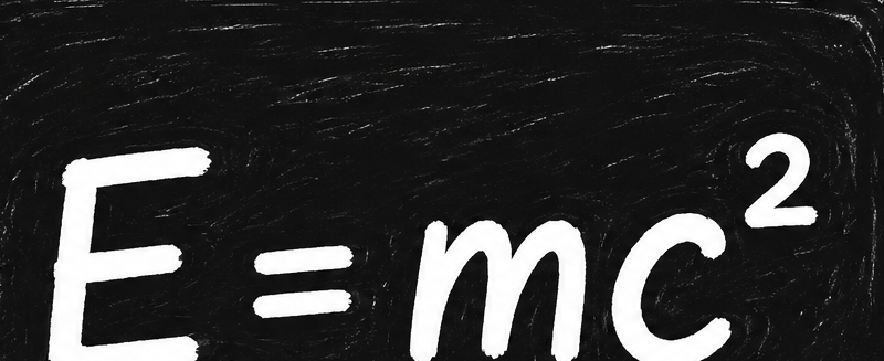E = mc²: Rumus Sederhana Mengubah Cara Manusia Memahami Alam Semesta