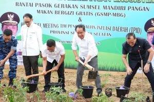 Sumsel Siapkan Rantai Pasok Pangan untuk MBG