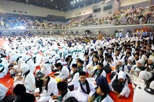 10 Ribu Santri Sumsel Bebas Buta Aksara Al-Qur’an, Ada Target Besar Setelahnya