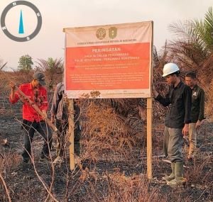 Sistem Cegah Karhutla 4 Perusahaan di Kalbar Diuji, Kemenhut Siapkan Sanksi bagi yang Lalai