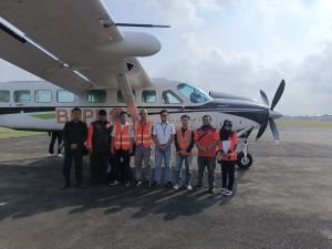 Karhutla Sumsel: Hotspot Naik dari 46 Jadi 104 Titik, BNPB Kembali Kerahkan OMC