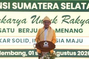 Bahlil Lahadalia Beri Sinyal ke Golkar Sumsel: Jangan Puas, Target Tambah Kursi