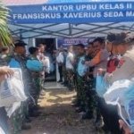 1.725 Paket Sembako Tiba di Maumere, 1.000 untuk Sikka dan 725 ke Ende, Bantuan Prabowo
