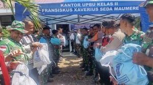 1.725 Paket Sembako Tiba di Maumere, 1.000 untuk Sikka dan 725 ke Ende, Bantuan Prabowo