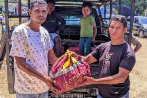 Dapur Umum Nagekeo Kejar Makan Pengungsi, Produksi Naik 4 Kali Lipat