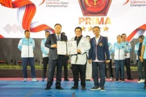 531 Atlet dari 36 Negara, Ada Misi Besar di Jakarta
