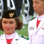 Empat Pelajar, Satu Merah Putih, Kisah Paskibraka dalam Upacara Penurunan Bendera