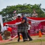 HUT RI ke-81 di Pusri Makin Meriah, Warga Kampung Sehati Ikut Pesta Rakyat