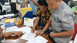 Disnakertrans Muba Tuntaskan Sengketa PHK PT Panca Agung Sejati, Hak Pekerja Rp14,6 Juta Cair