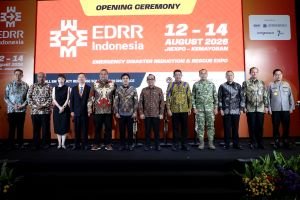 EDRR 2026 Fokus Ancaman Kebakaran, Pemerintah Tekankan Respons Cepat Peringatan Dini