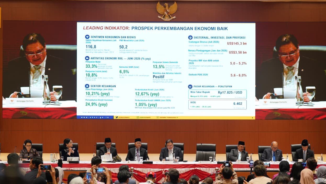 Kredit Investasi Melaju 24,9%, Benarkah Ekonomi Riil Indonesia Mulai Menguat?