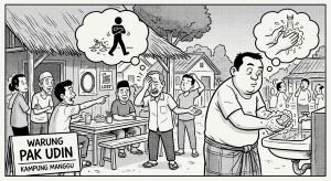 Cuci Tangan, Bedu Malah Cari Sabun Saat Diminta Bertanggung Jawab